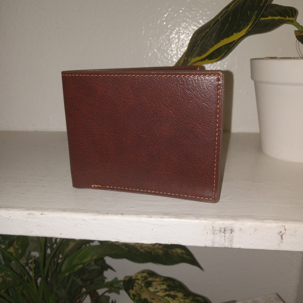 Classic Brown Leather Wallet